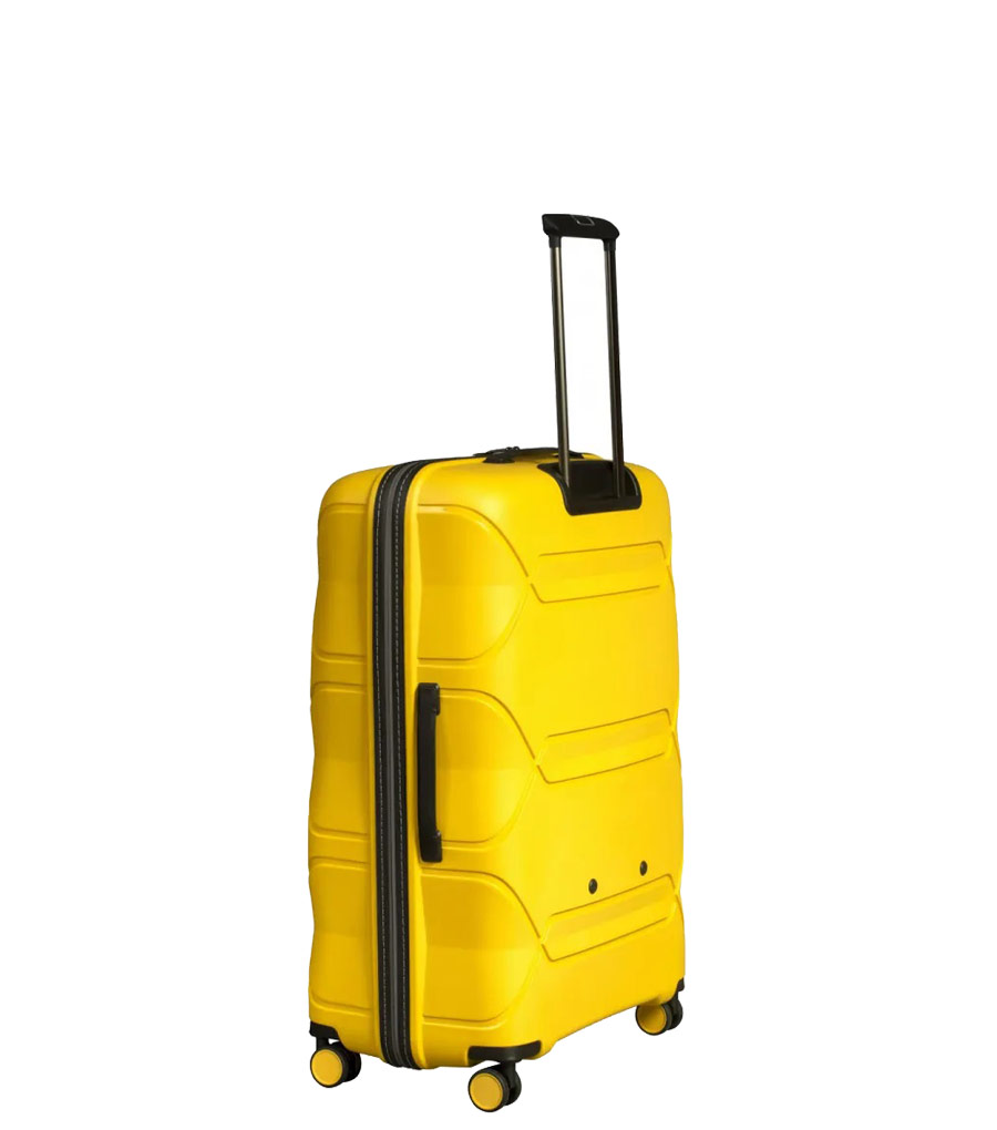Уценка! Малый чемодан L’case Miami (55 cm)  PP- yellow ~ручная кладь~
