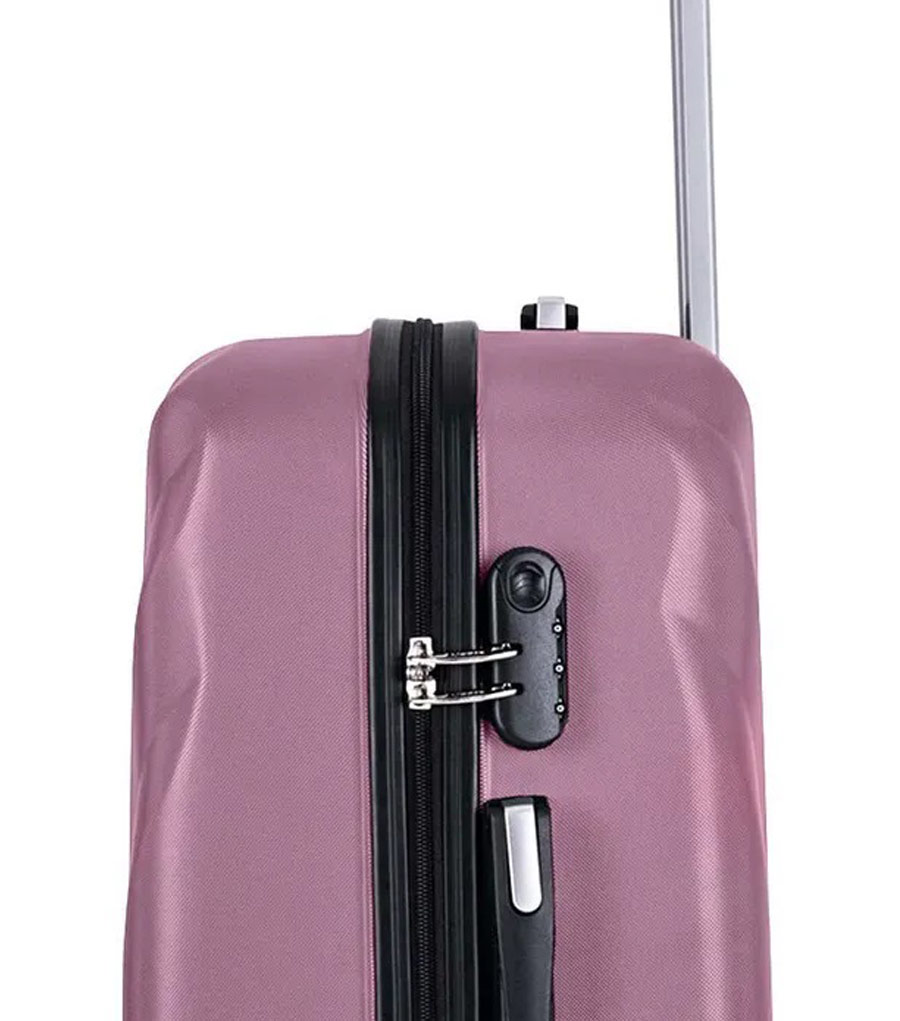 Малый чемодан L-case Phuket BCP-12 (57 см) - Rose gold