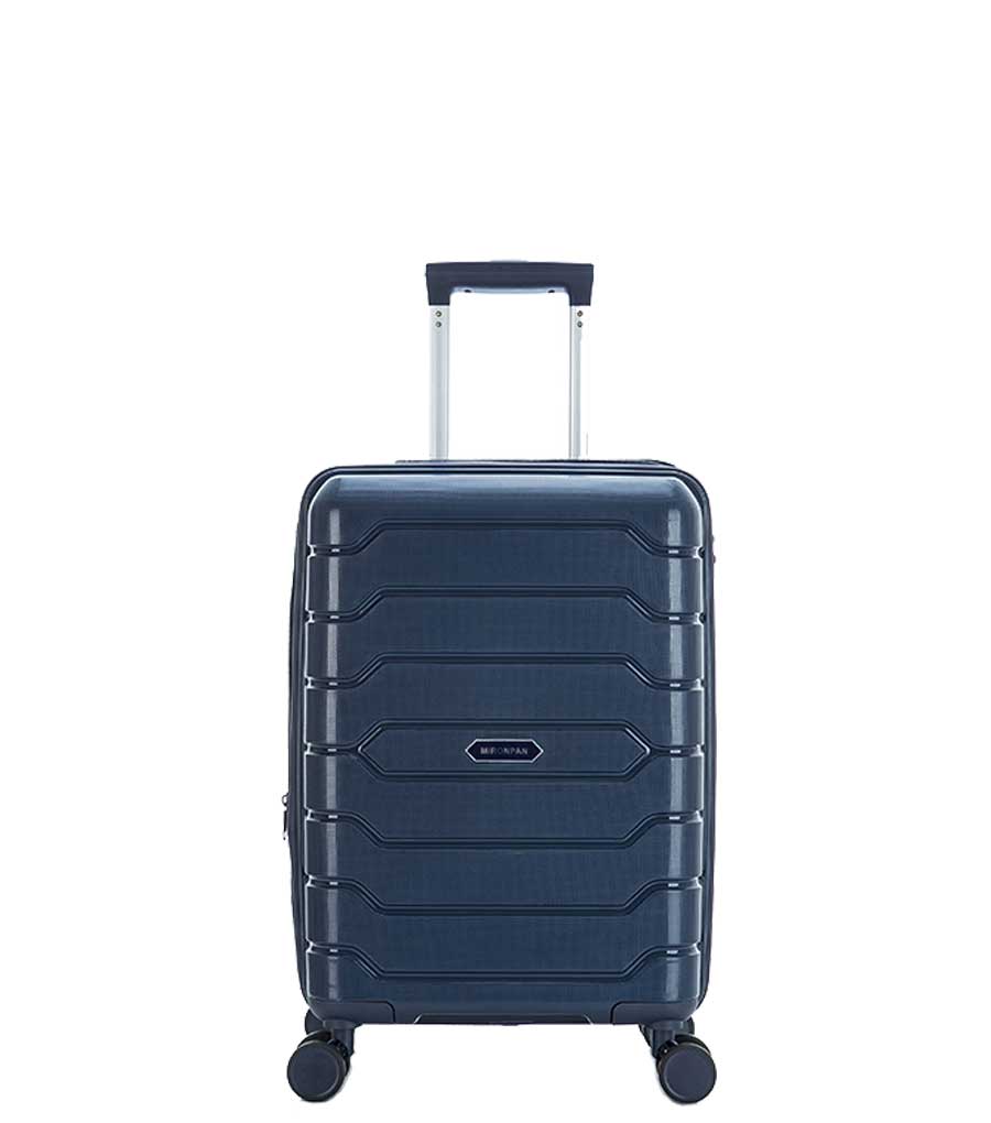 Малый чемодан MIRONPAN 11191 (57 см)~ручная кладь~ dark blue