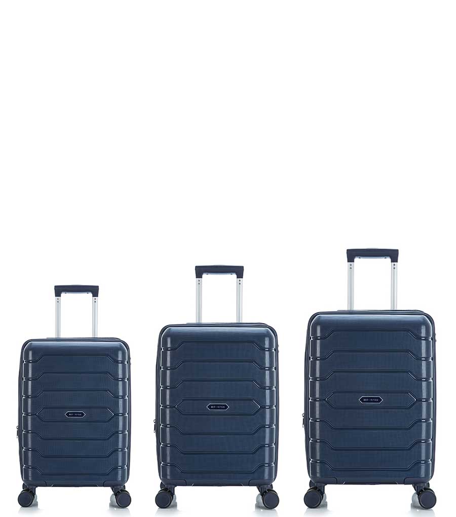 Малый чемодан MIRONPAN 11191 (57 см)~ручная кладь~ dark blue