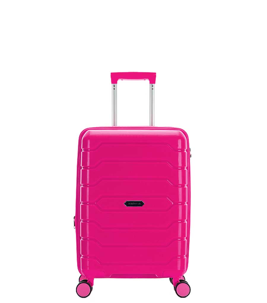Малый чемодан MIRONPAN 11191 (57 см)~ручная кладь~ dark pink
