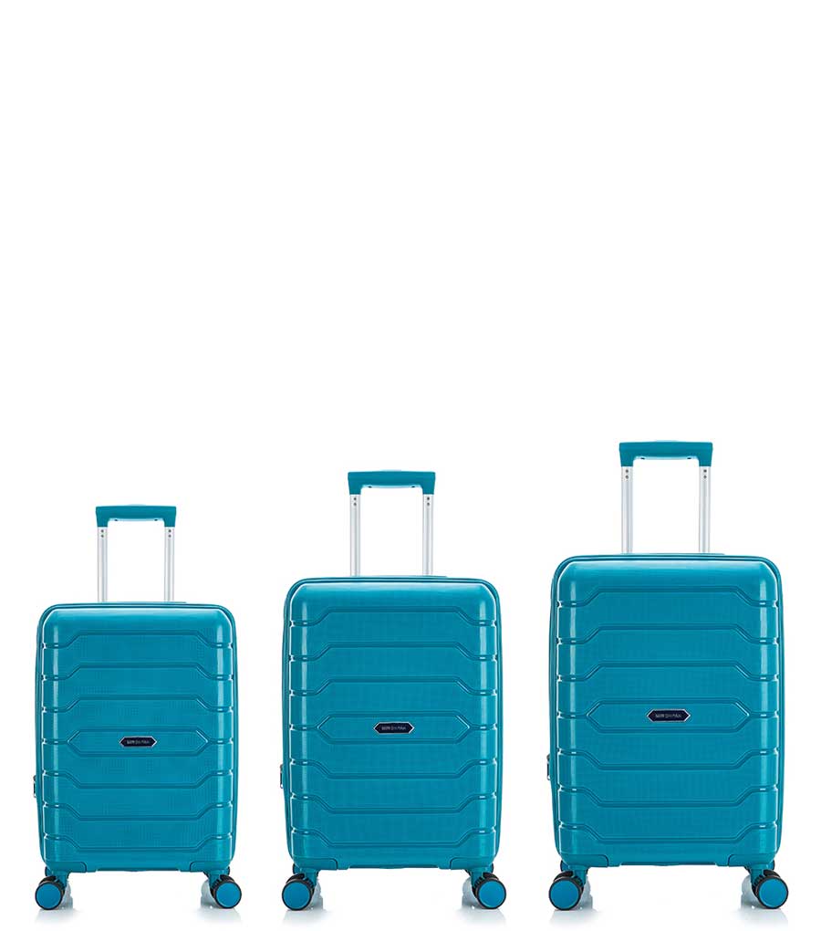 Малый чемодан MIRONPAN 11191 (57 см)~ручная кладь~ turquoise
