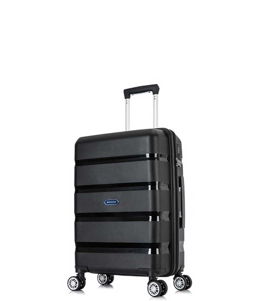Малый чемодан MIRONPAN 11192 (50 см)~ручная кладь~ black
