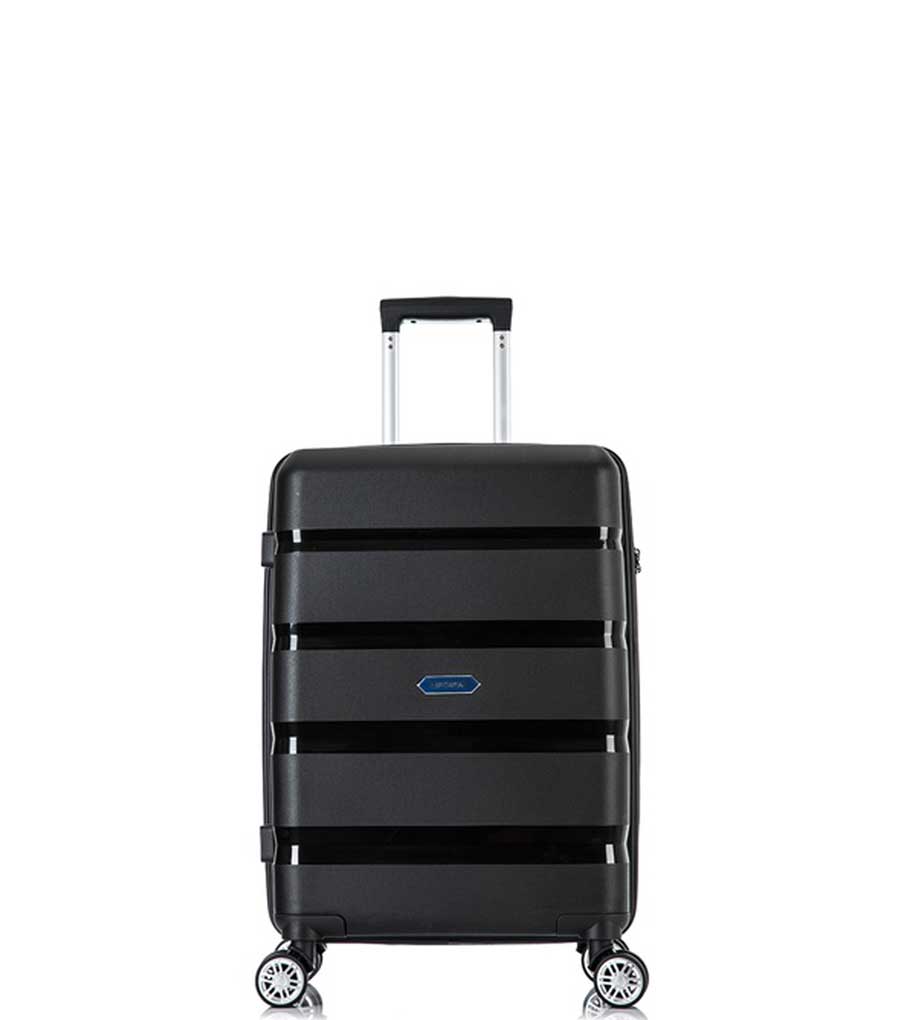 Малый чемодан MIRONPAN 11192 (50 см)~ручная кладь~ black