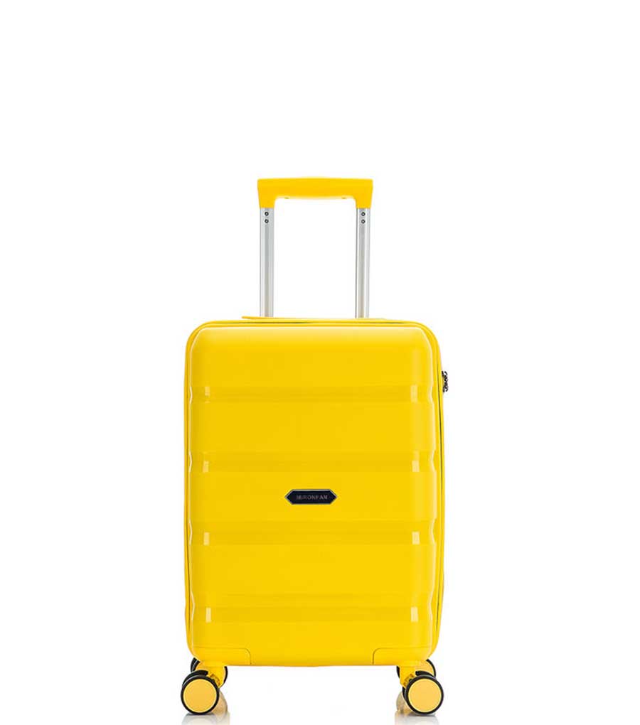Малый чемодан MIRONPAN 11192 (50 см)~ручная кладь~ yellow