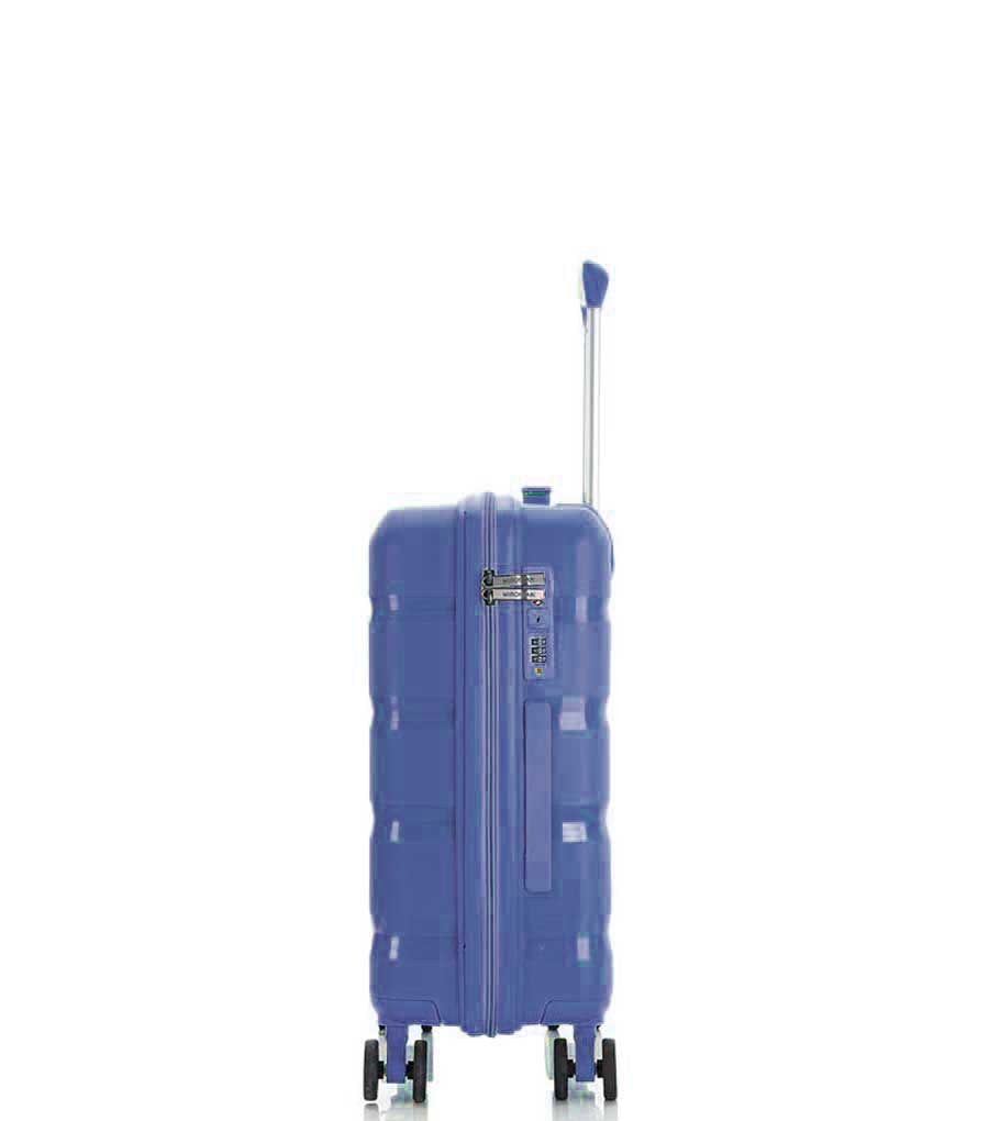 Малый чемодан MIRONPAN 11192 (50 см)~ручная кладь~ blue