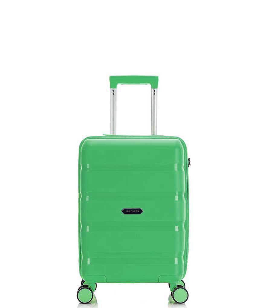 Малый чемодан MIRONPAN 11192 (50 см)~ручная кладь~ green