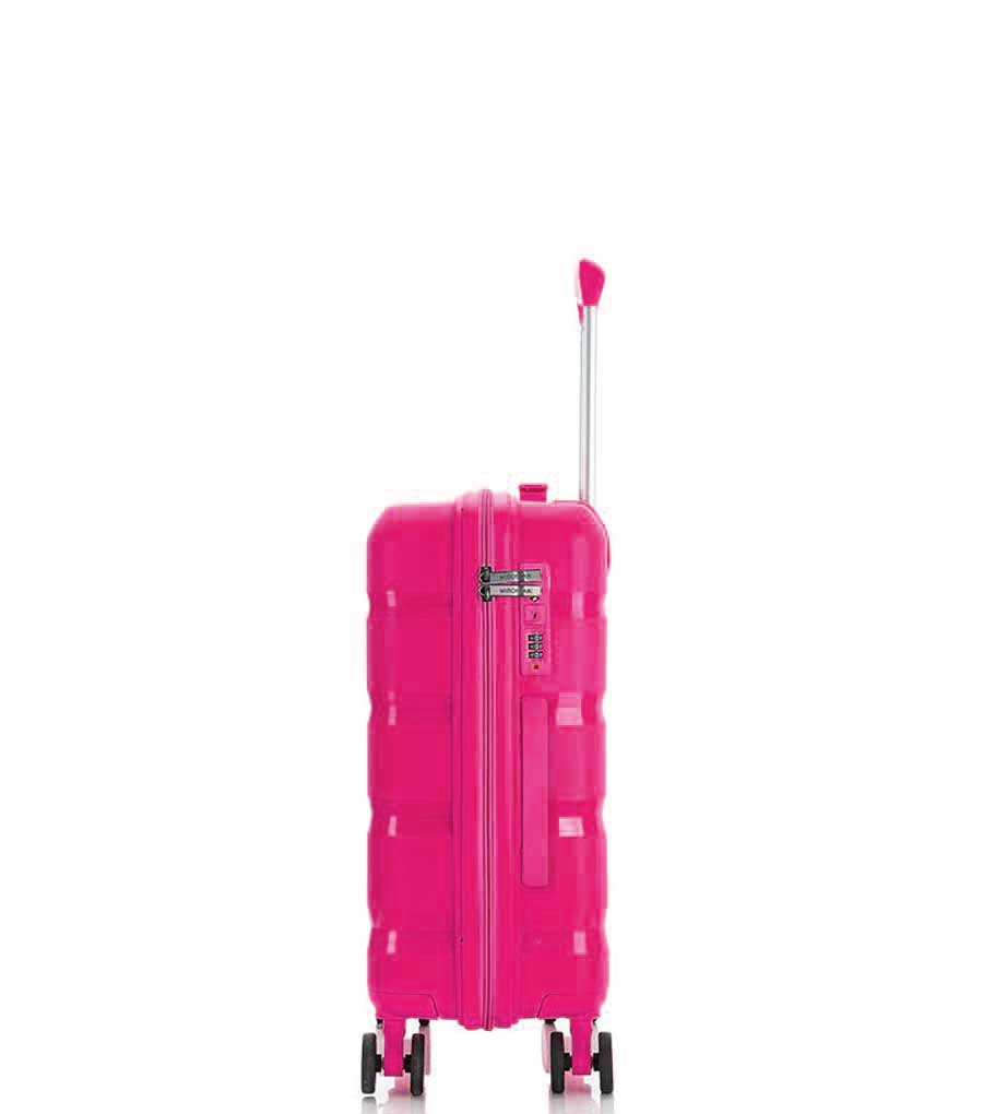 Малый чемодан MIRONPAN 11192 (50 см)~ручная кладь~ dark pink