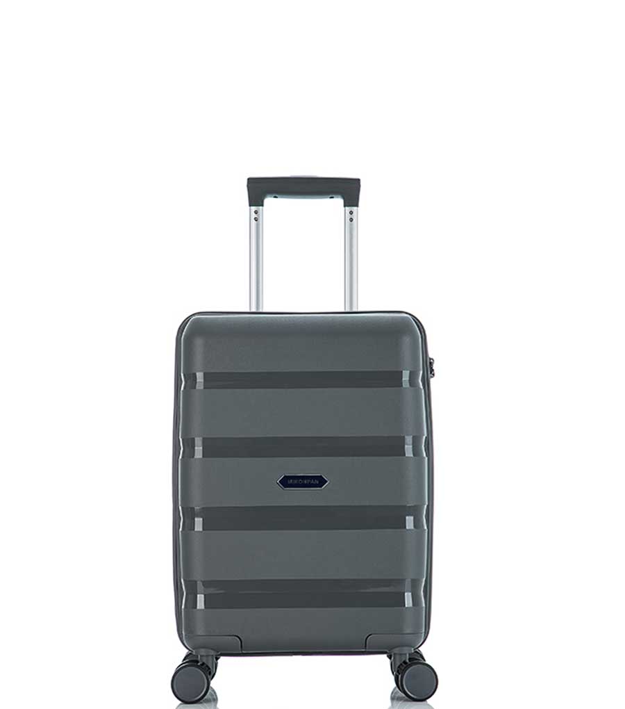 Малый чемодан MIRONPAN 11192 (50 см)~ручная кладь~ grey