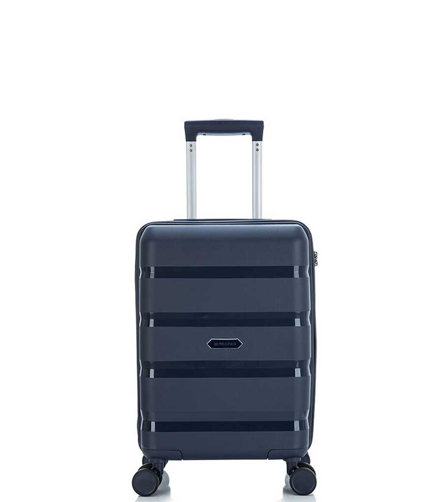 Малый чемодан MIRONPAN 11192 (50 см)~ручная кладь~ dark blue