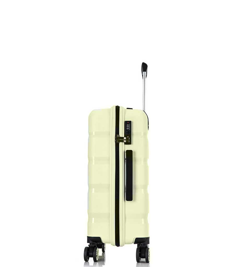 Малый чемодан MIRONPAN 11192 (50 см)~ручная кладь~ milky