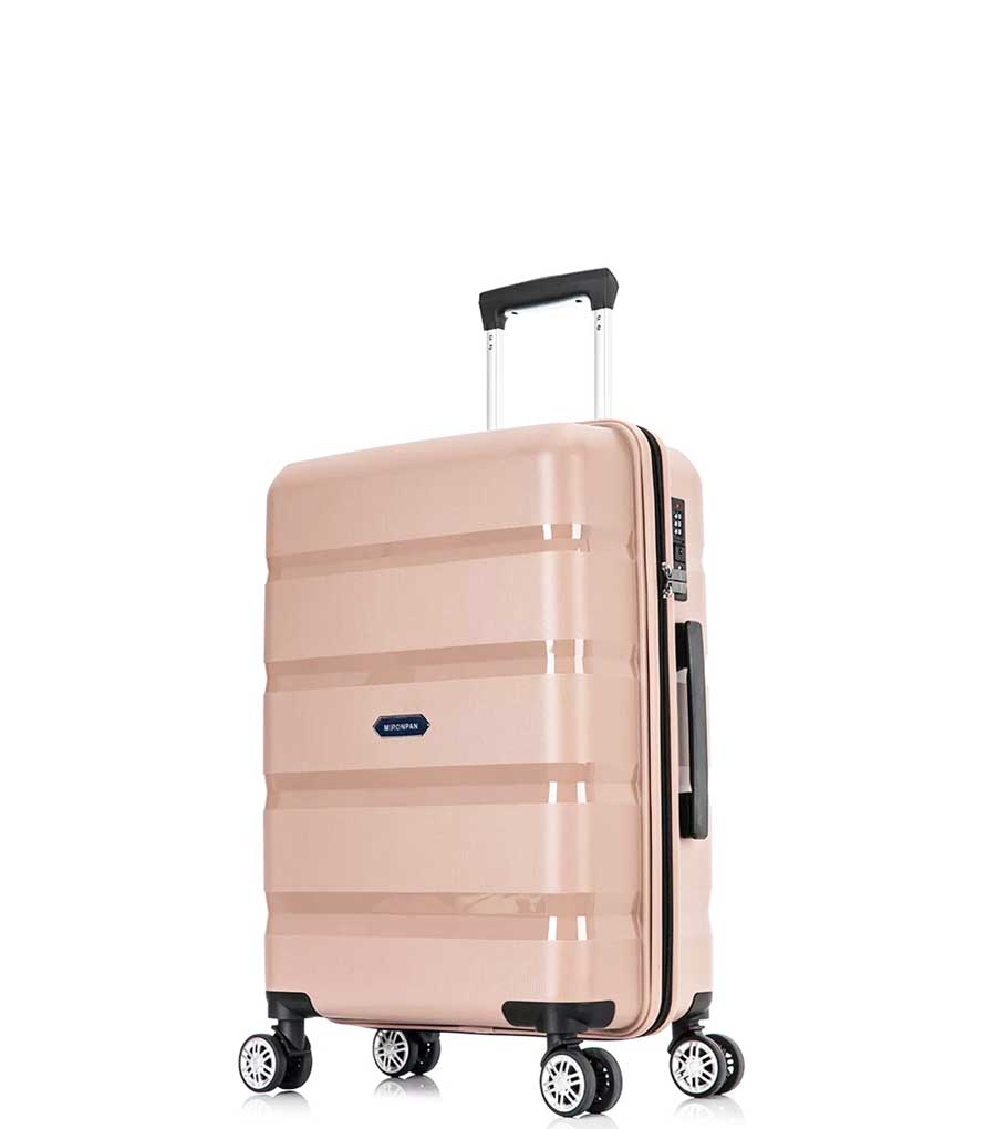 Малый чемодан MIRONPAN 11192 (50 см)~ручная кладь~ light beige
