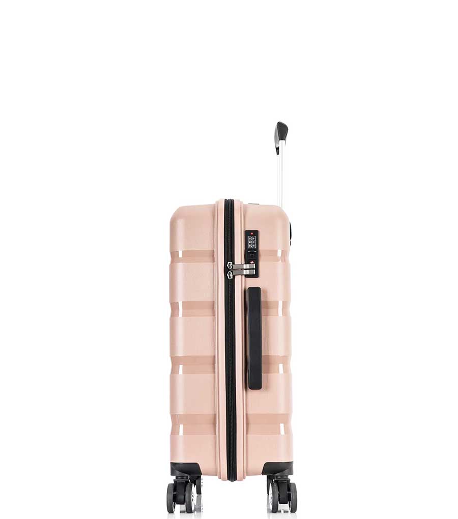 Малый чемодан MIRONPAN 11192 (50 см)~ручная кладь~ light beige