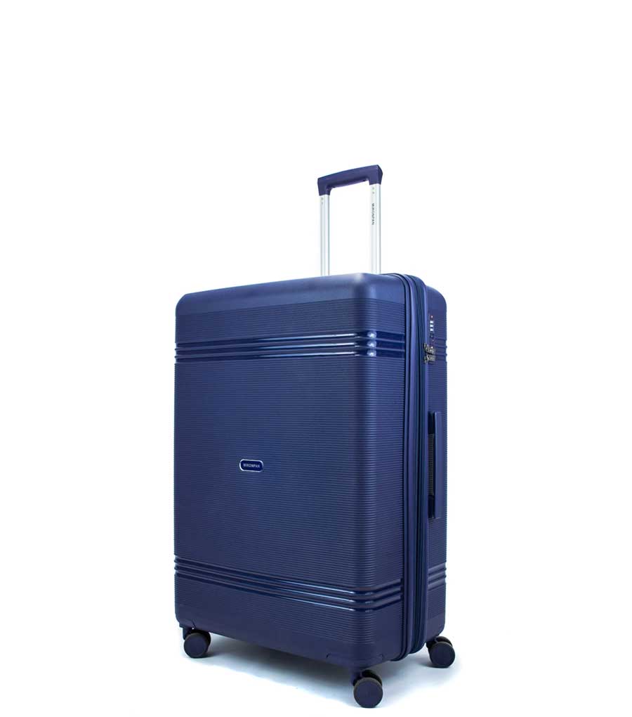 Малый чемодан MIRONPAN 11193 (56 см)~ручная кладь~ blue