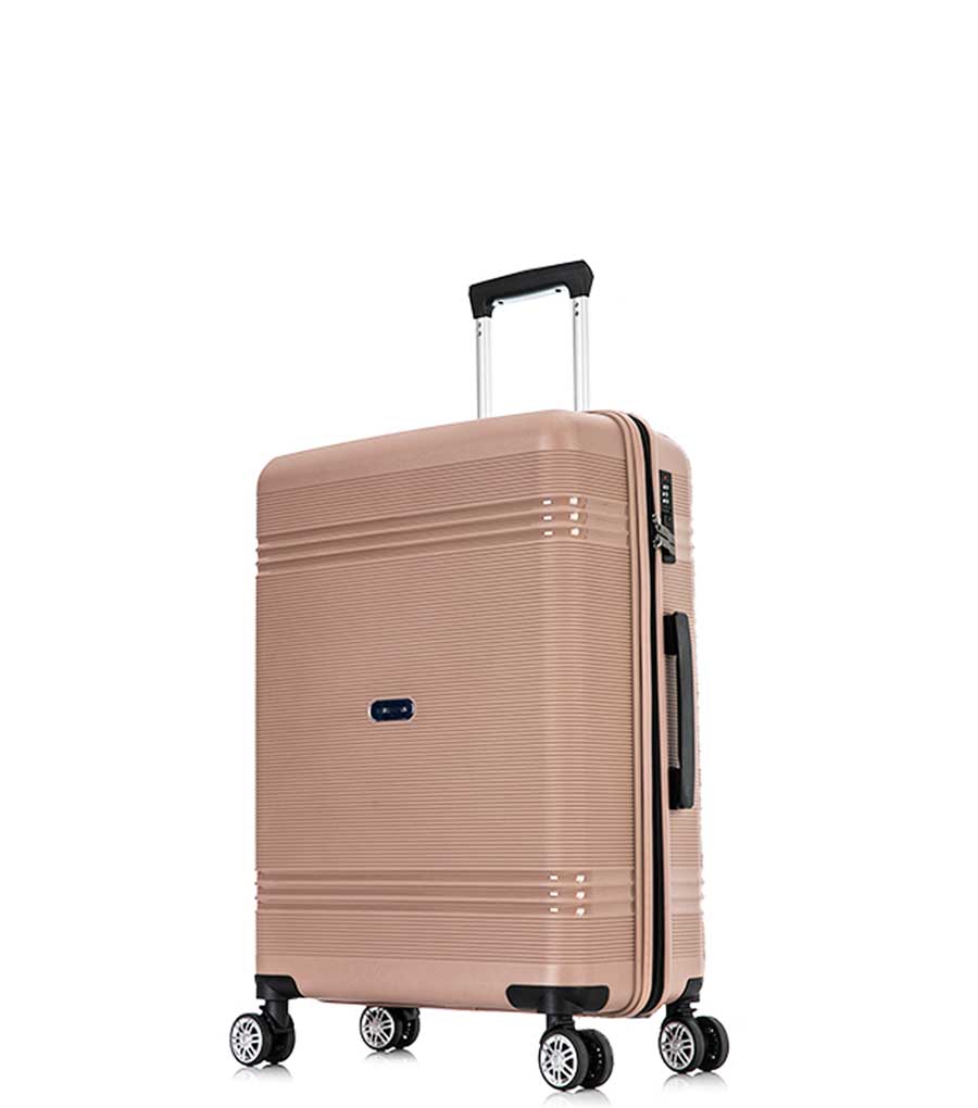 Малый чемодан MIRONPAN 11193 (56 см)~ручная кладь~ light beige