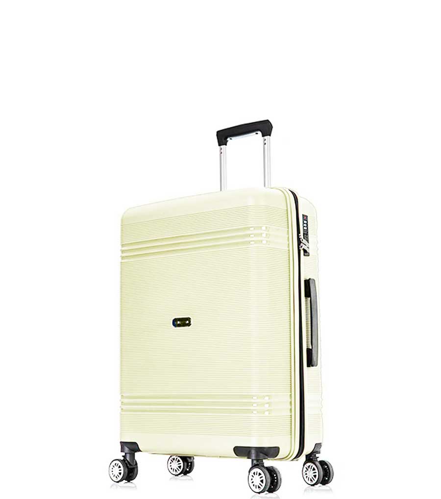Малый чемодан MIRONPAN 11193 (56 см)~ручная кладь~ milky