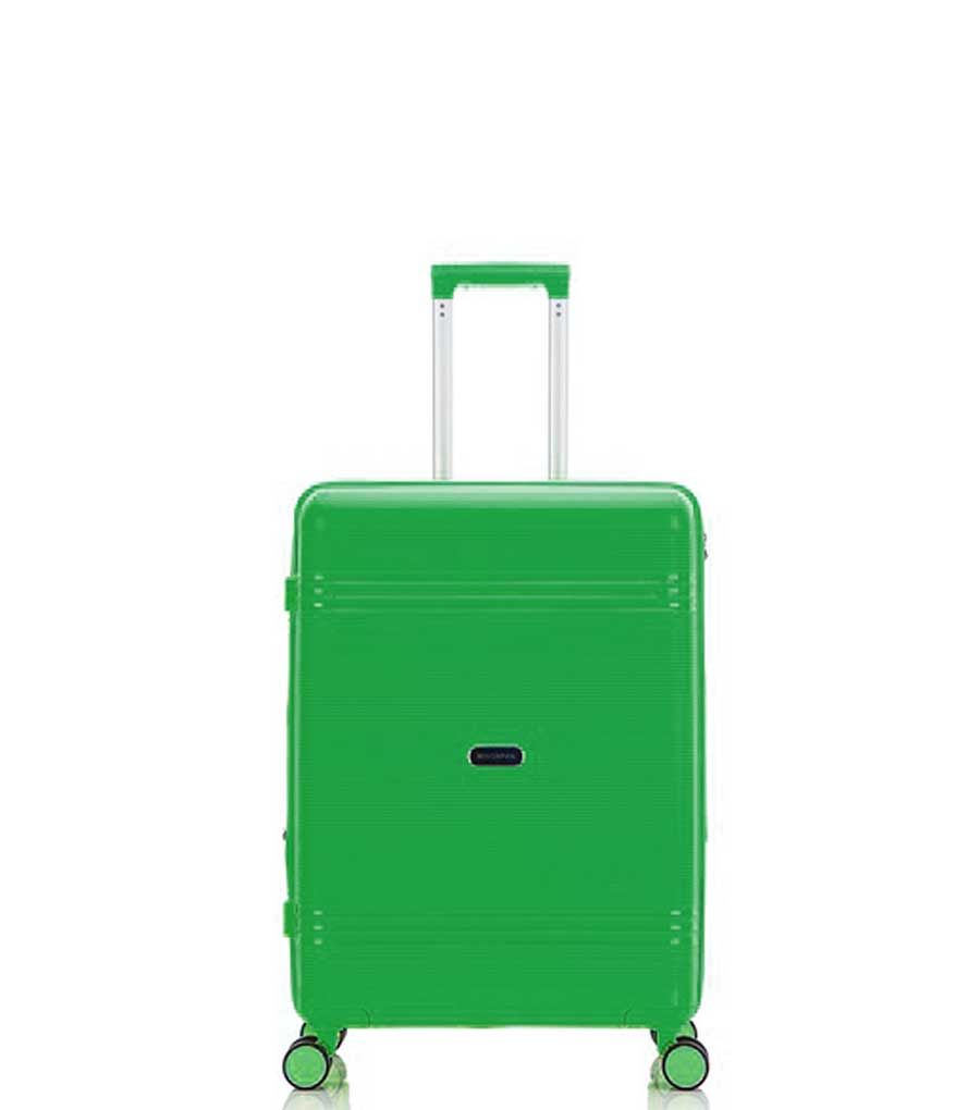 Малый чемодан MIRONPAN 11193 (56 см)~ручная кладь~ green