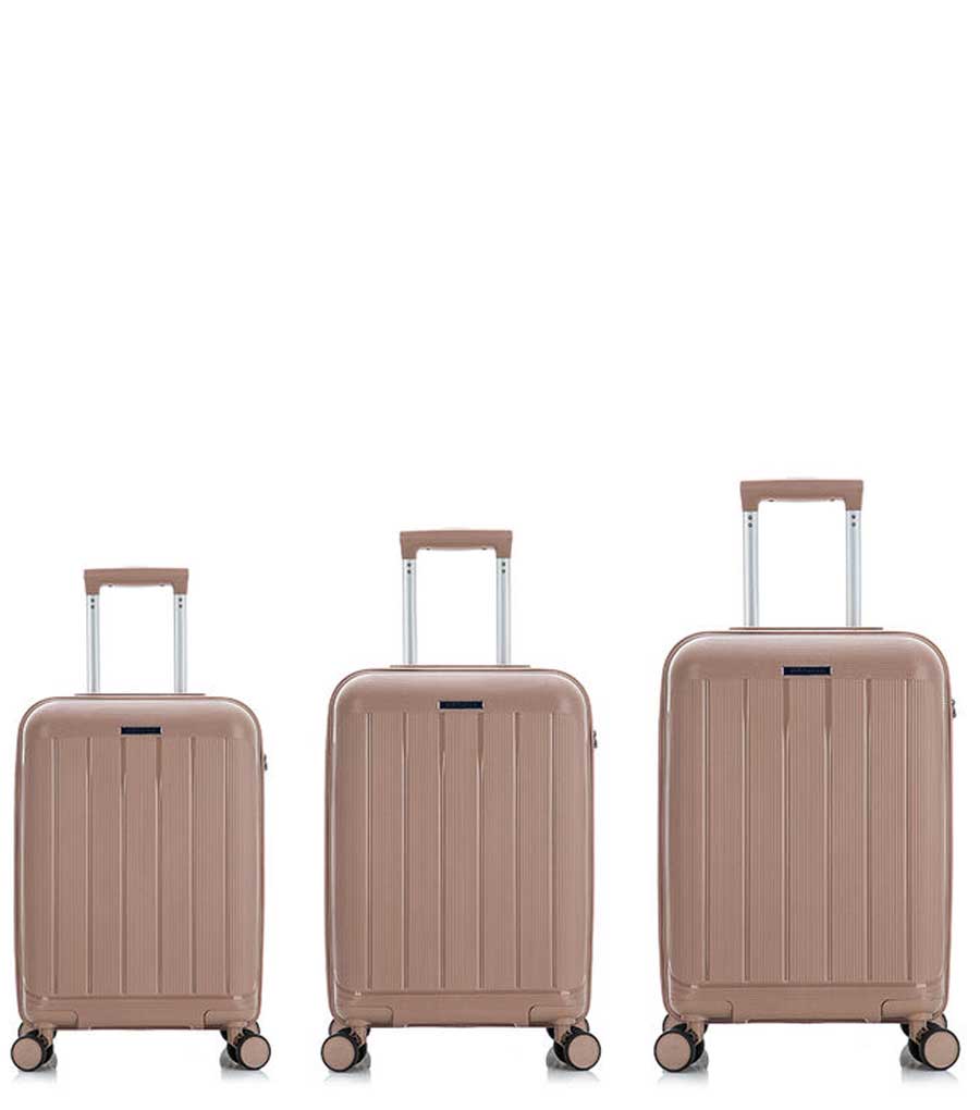 Малый чемодан MIRONPAN 11197 (50 см)~ручная кладь~ light beige