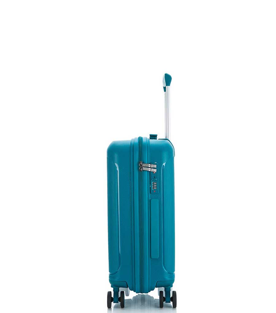 Малый чемодан MIRONPAN 11197 (50 см)~ручная кладь~ turquoise