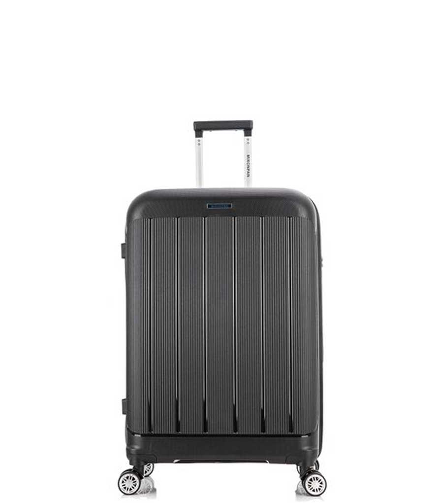 Малый чемодан MIRONPAN 11197 (50 см)~ручная кладь~ black