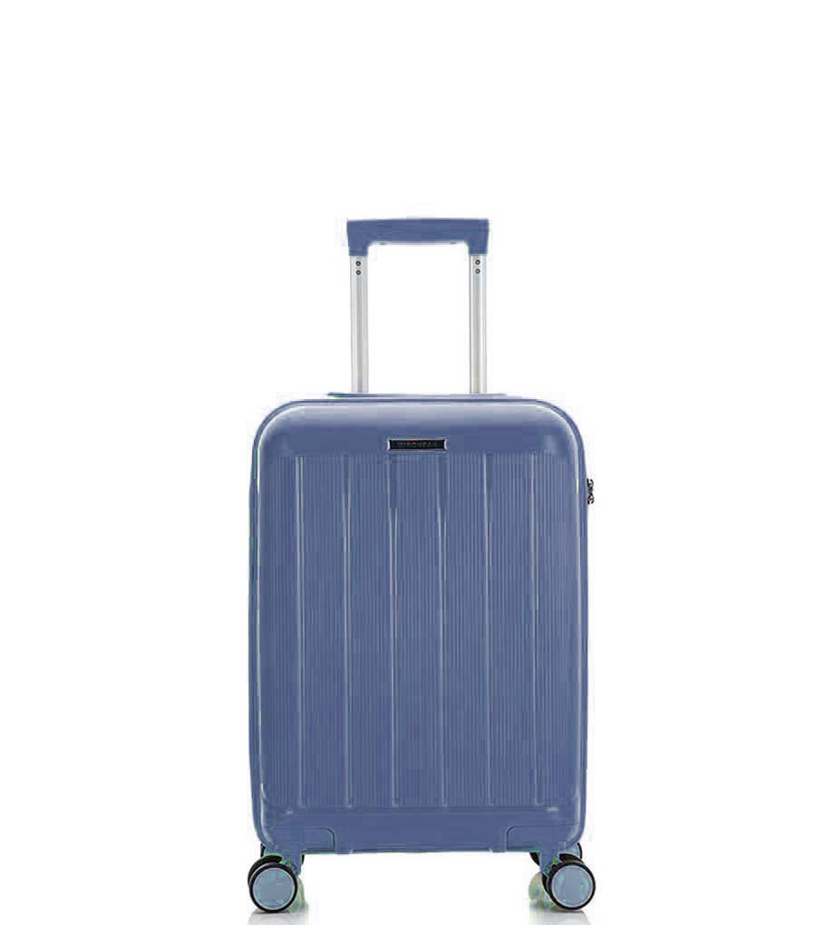 Малый чемодан MIRONPAN 11197 (50 см)~ручная кладь~ blue