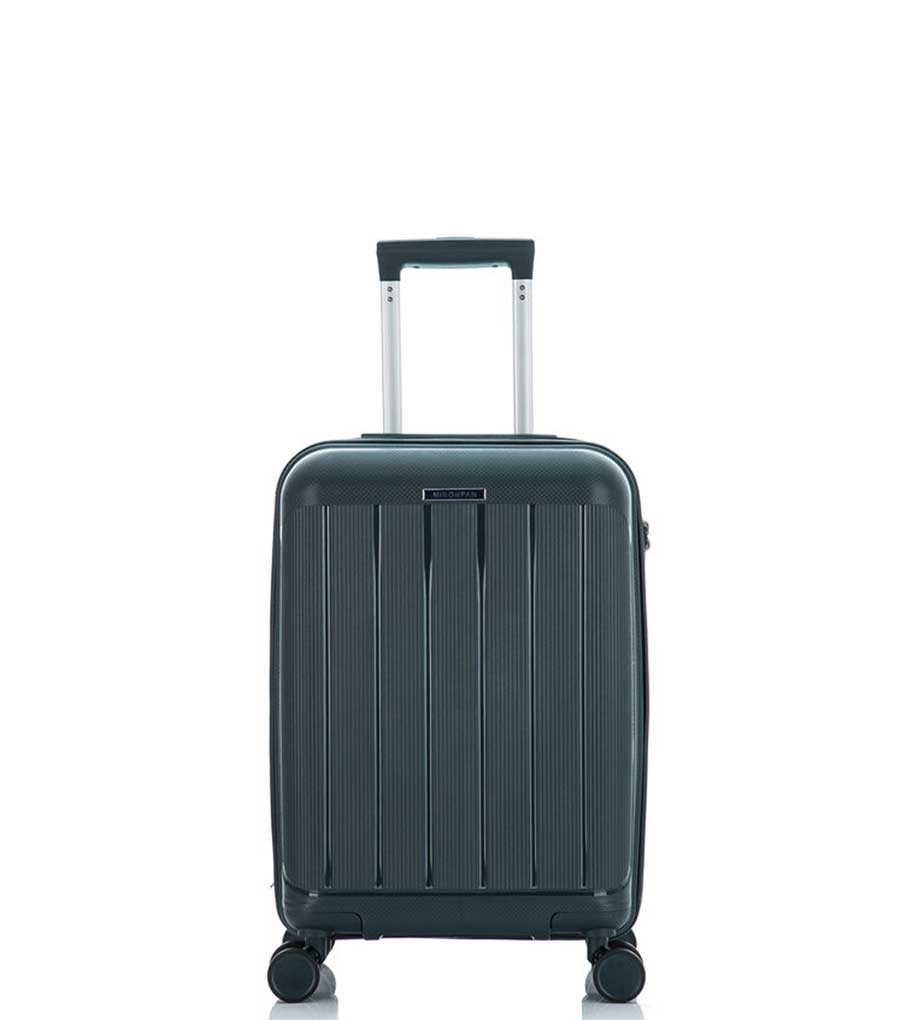 Малый чемодан MIRONPAN 11197 (50 см)~ручная кладь~ dark green