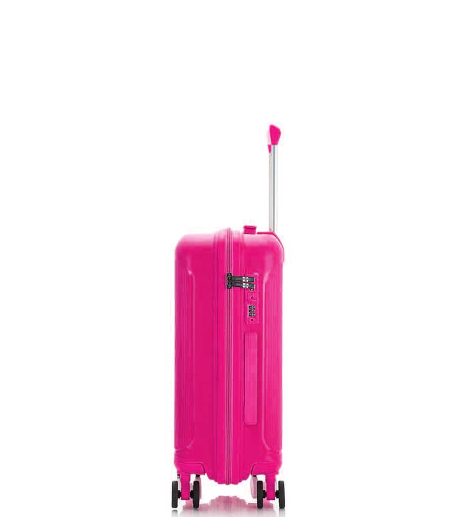 Малый чемодан MIRONPAN 11197 (50 см)~ручная кладь~ dark pink