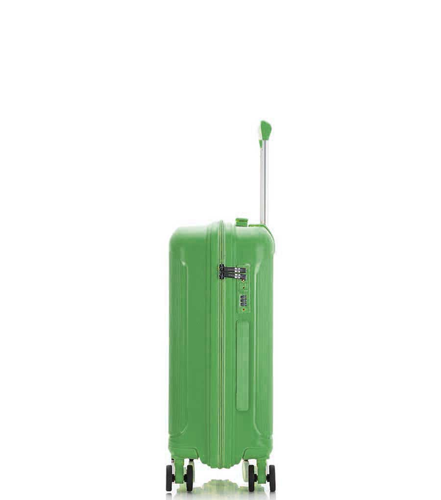 Малый чемодан MIRONPAN 11197 (50 см)~ручная кладь~ green