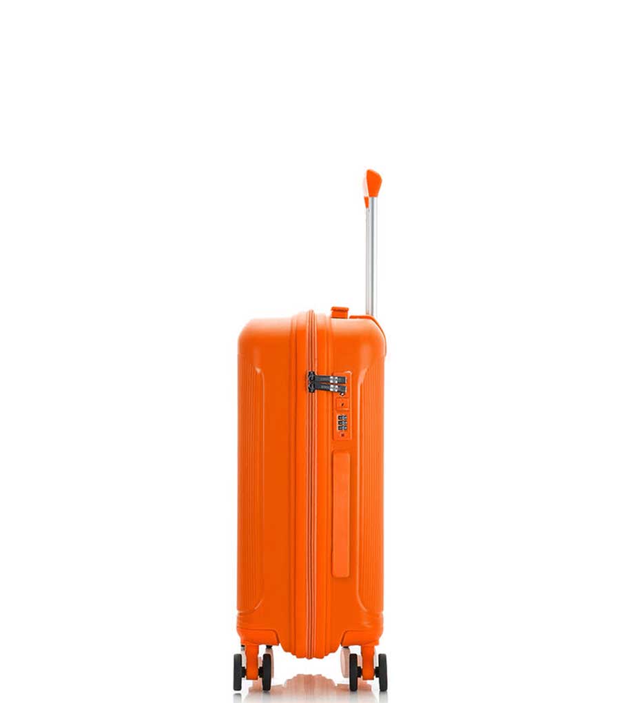 Малый чемодан MIRONPAN 11197 (50 см)~ручная кладь~ orange