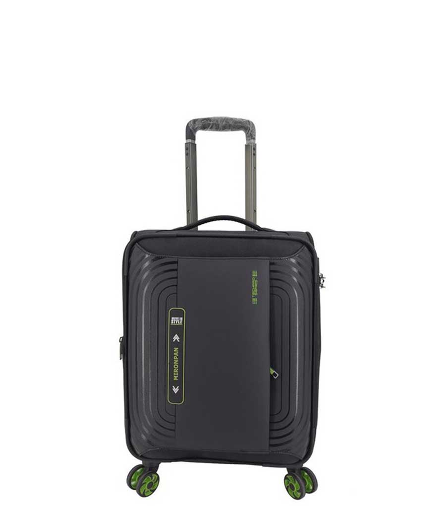 Малый чемодан MIRONPAN 50157 (54 см)~ручная кладь~ black