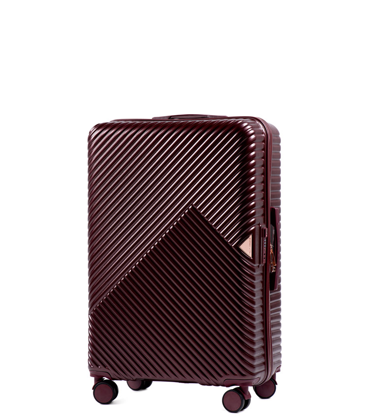 Малый чемодан Wings Dove WN01-4 - Dark Red (55 см)