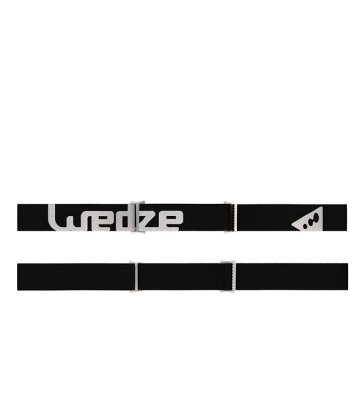 Маска для сноуборда WEDZE G120 JUODI (размер L) - black