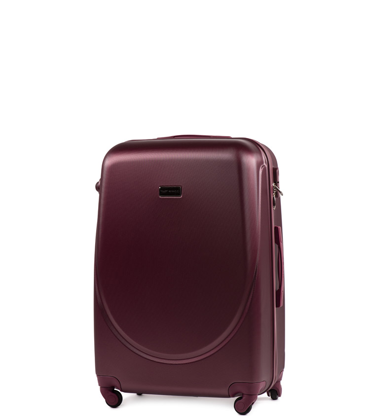 Мини чемодан Wings Goose 310-4 - Burgundy (51 см)