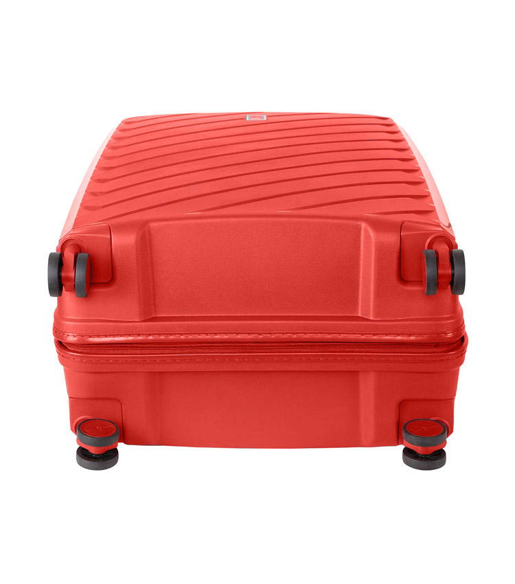 Малый чемодан IT Luggage Influential 15-2588-08 (55 см) - Hot coral ~ручная кладь~