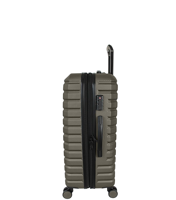 Малый чемодан IT Luggage Uphold 16-2432-08 (55 см) - Dark grey ~ручная кладь~