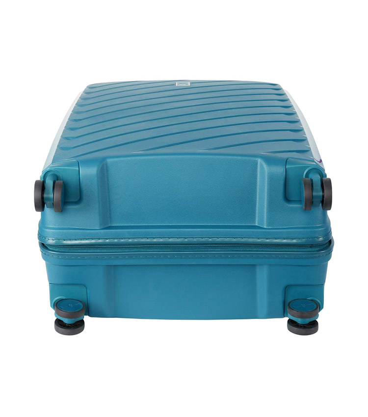 Малый чемодан IT Luggage Influential 15-2588-08 (55 см) - Blue ~ручная кладь~