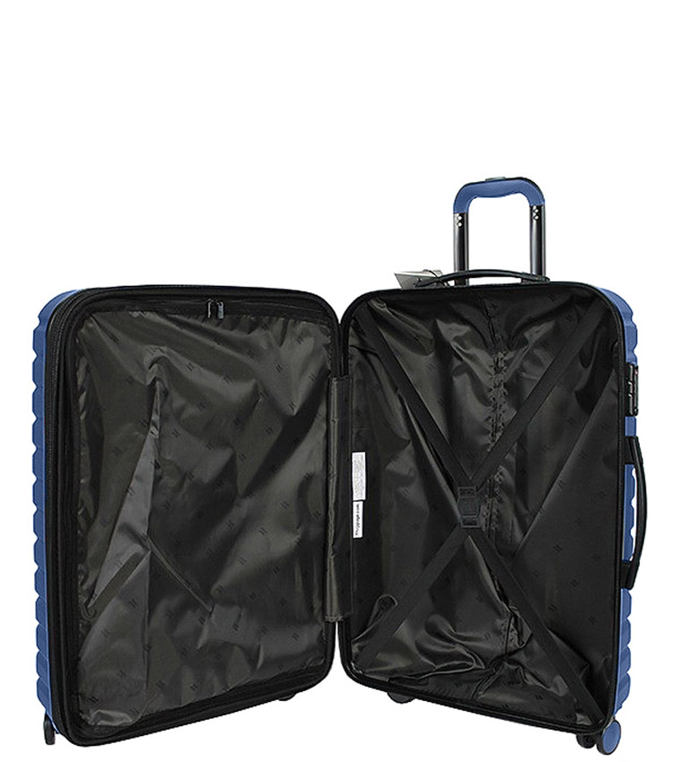 Малый чемодан IT Luggage Uphold 16-2432-08 (55 см) - Middle blue ~ручная кладь~