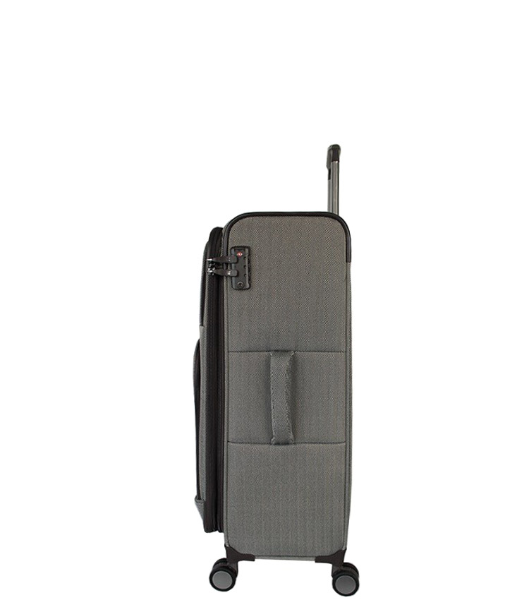 Малый чемодан IT Luggage Esteemed 12-2454-08 (57 см) - Dark beige herringbone