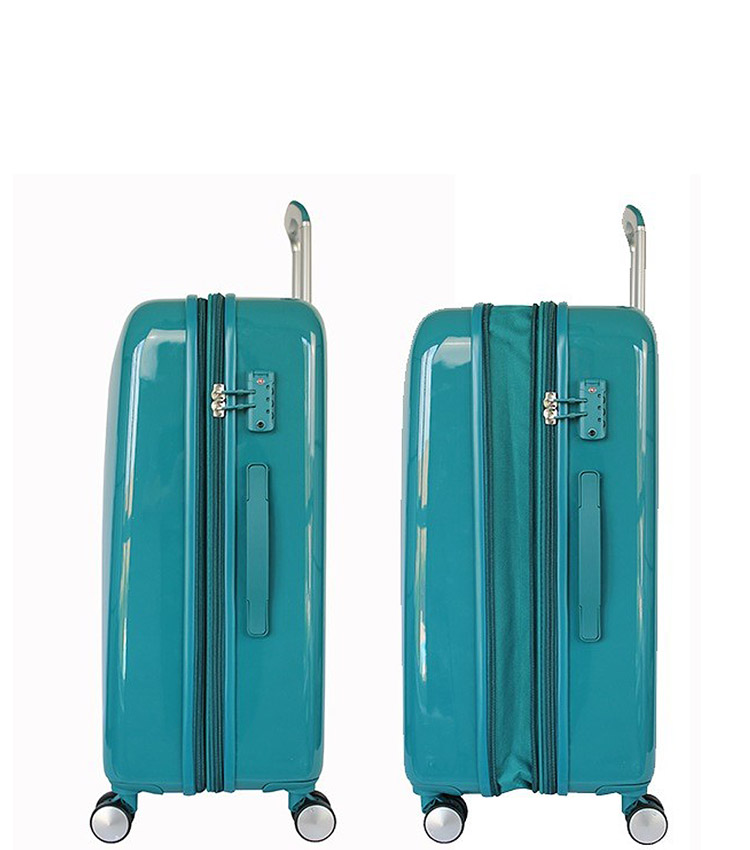 Малый чемодан IT Luggage Sheen 16-2269-08 (55 см) - Harbour blue ~ручная кладь~