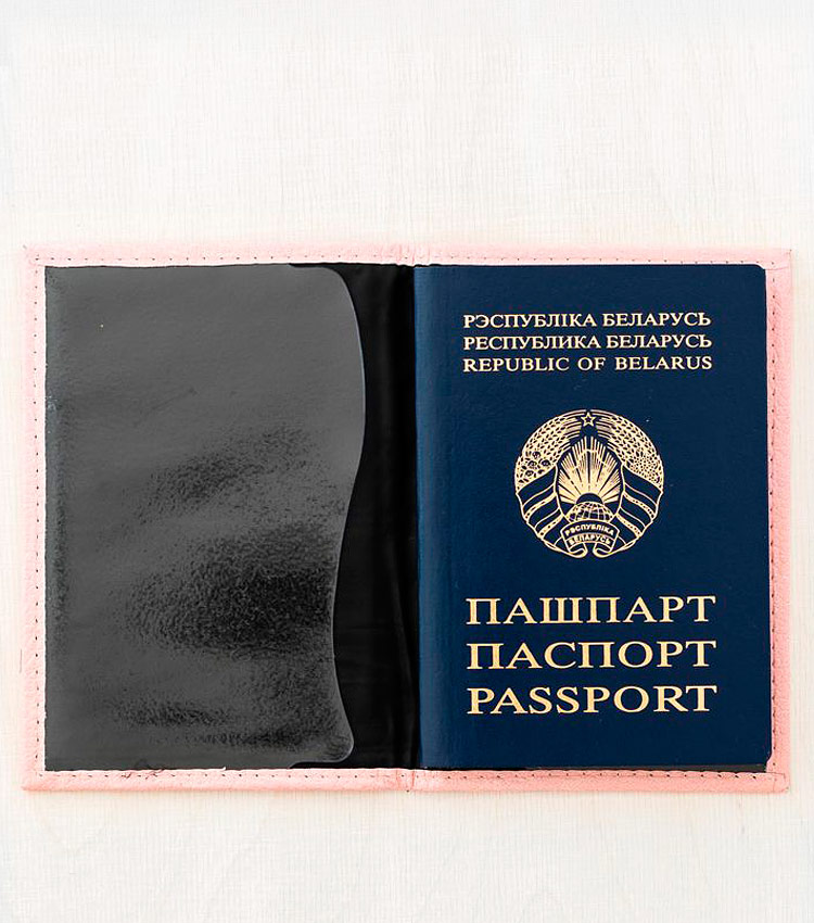 Обложка для паспорта Vokladki «Венок»