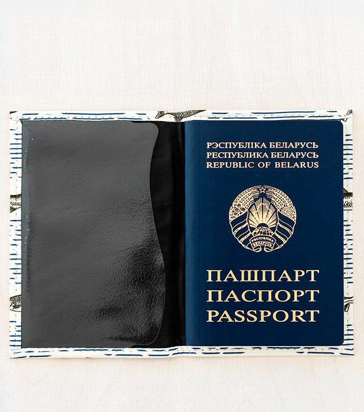 Обложка для паспорта Vokladki «Рыбки»