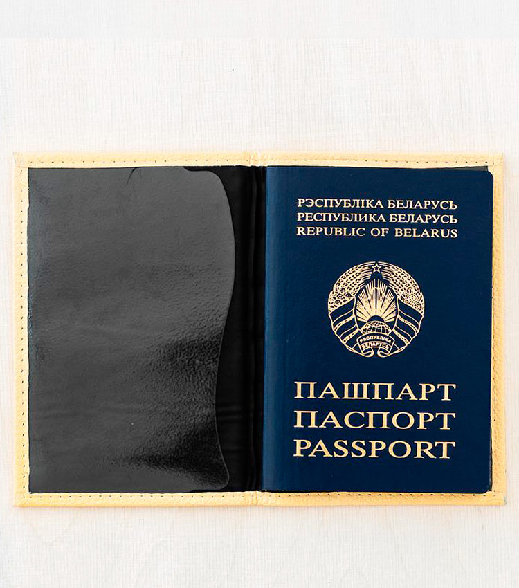 Обложка для паспорта Vokladki «Тёплый лис»