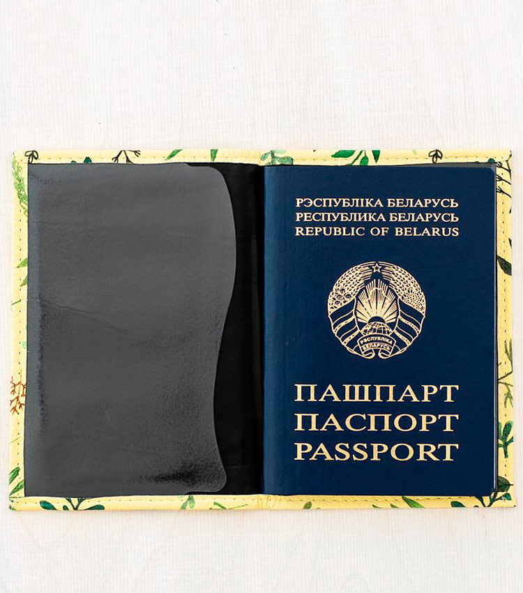 Обложка для паспорта Vokladki «Флора»