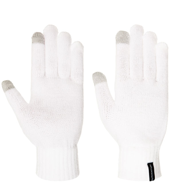 Перчатки Outventure Unisex Knitted белые