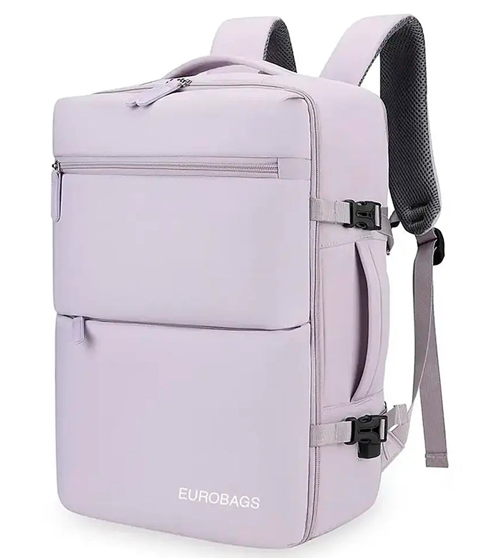 Рюкзак для ноутбука с расширением EUROBAGS ROU-N88 Lavender