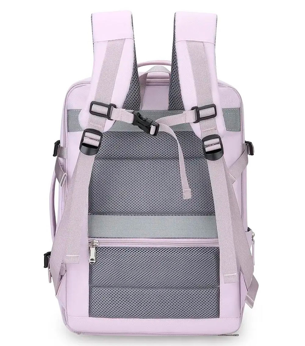 Рюкзак для ноутбука с расширением EUROBAGS ROU-N88 Lavender
