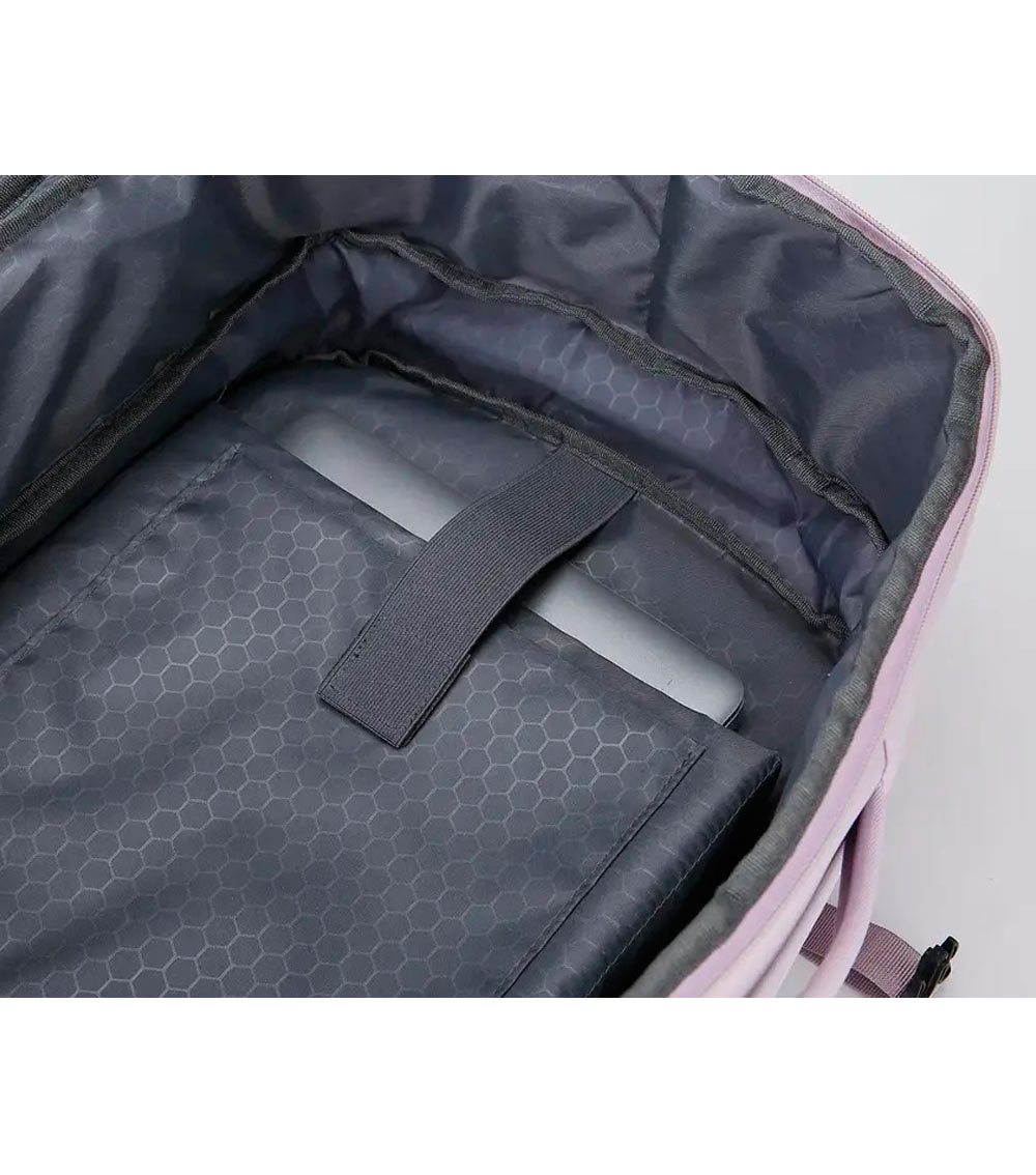 Рюкзак для ноутбука с расширением EUROBAGS ROU-N88 Grey