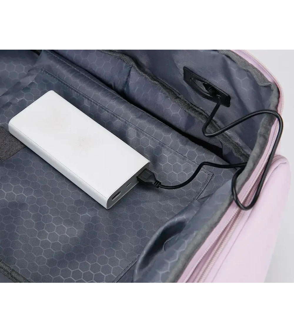 Рюкзак для ноутбука с расширением EUROBAGS ROU-N88 Black