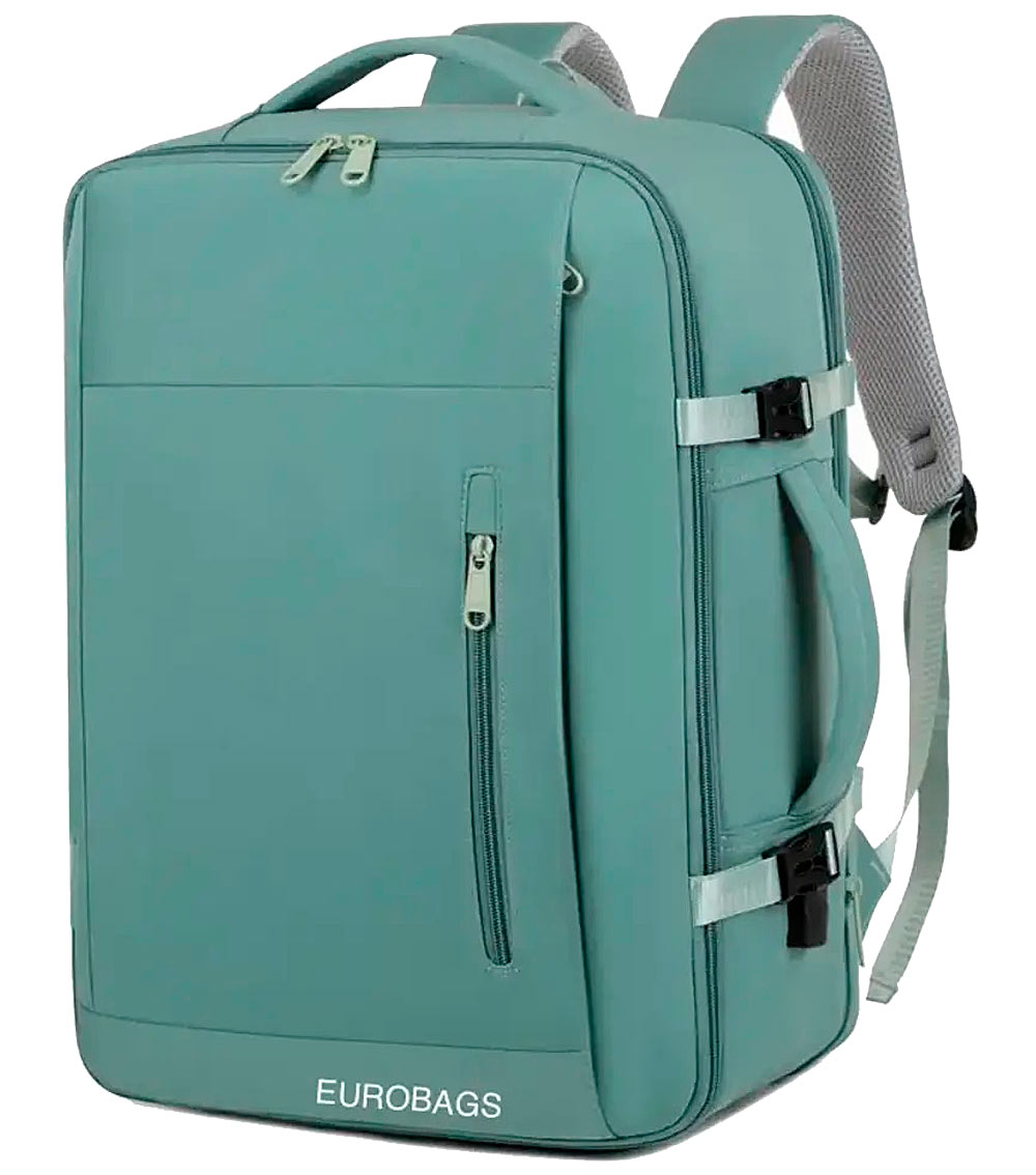 Рюкзак для ноутбука с расширением EUROBAGS ROU-N89 Green