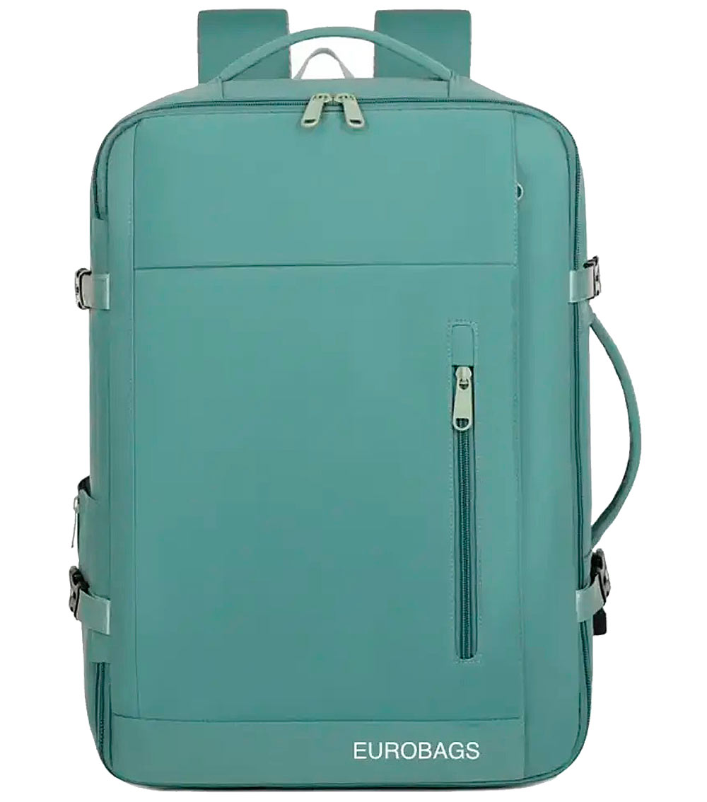 Рюкзак для ноутбука с расширением EUROBAGS ROU-N89 Green